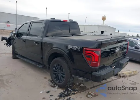 2025 Ford F-150 Lariat z USA, uszkodzony, nr VIN 1FTFW5L58SKE67431